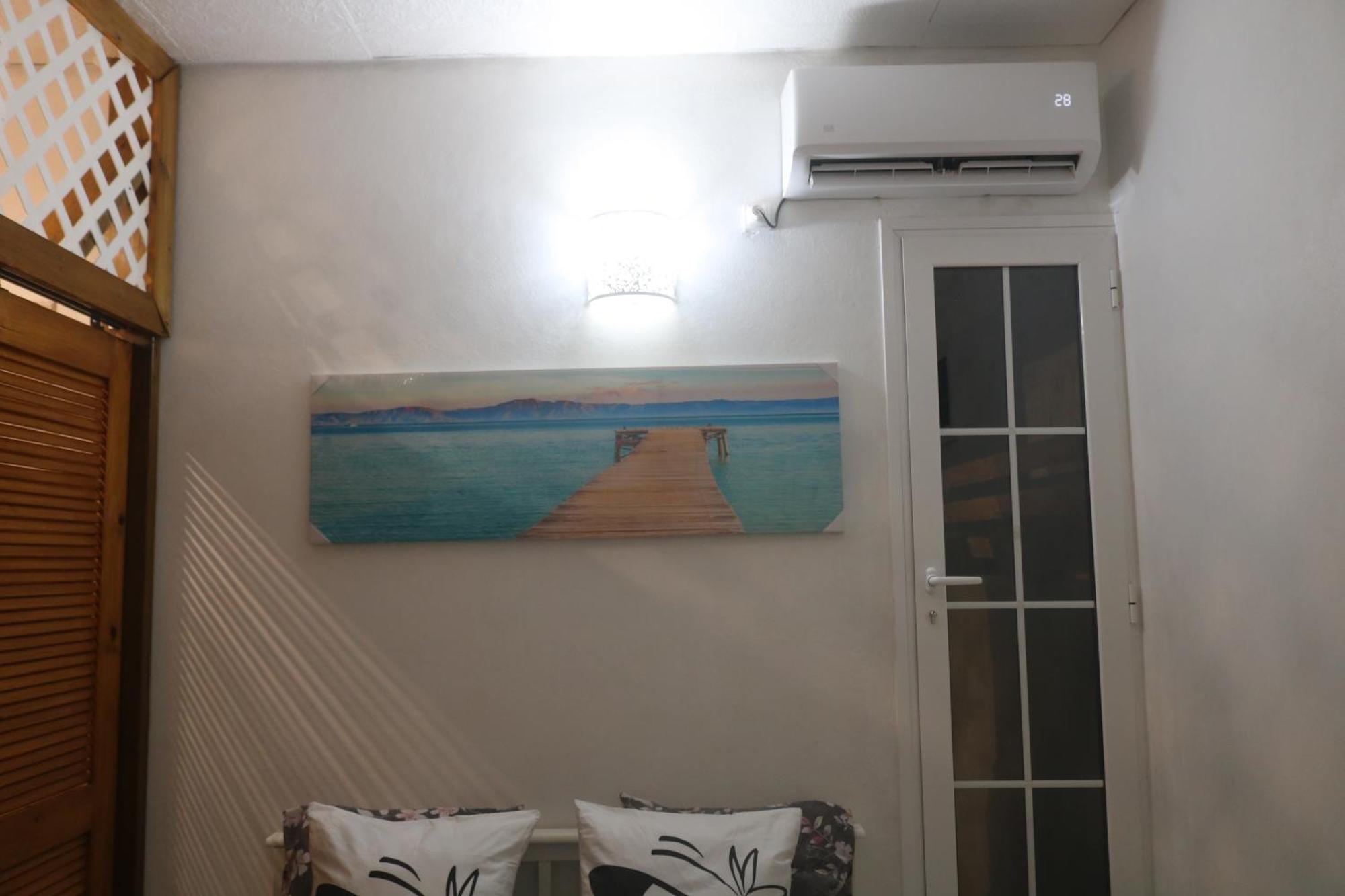 Ferienwohnung Le Moringa Baie-Mahault Exterior foto