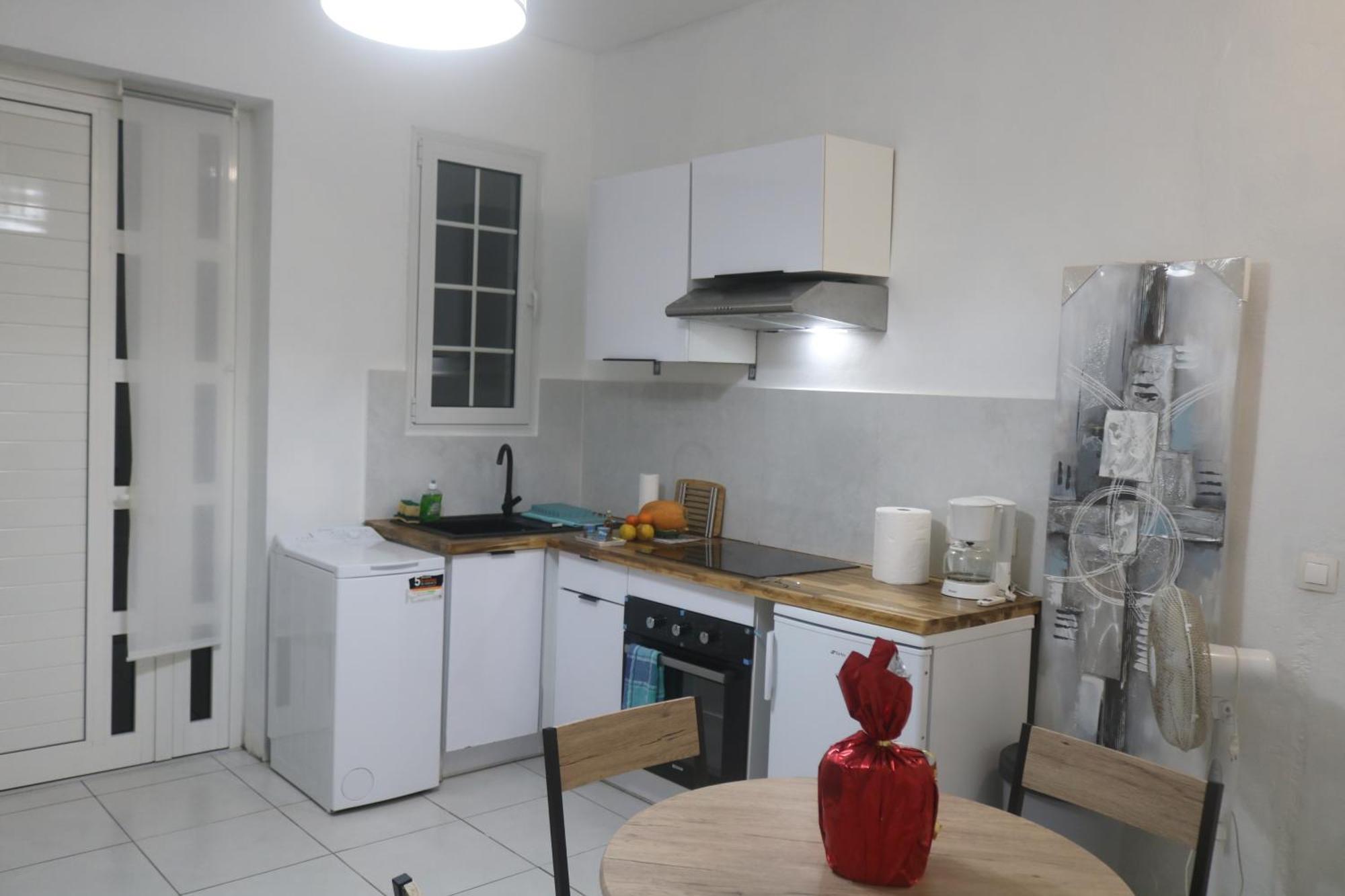 Ferienwohnung Le Moringa Baie-Mahault Exterior foto