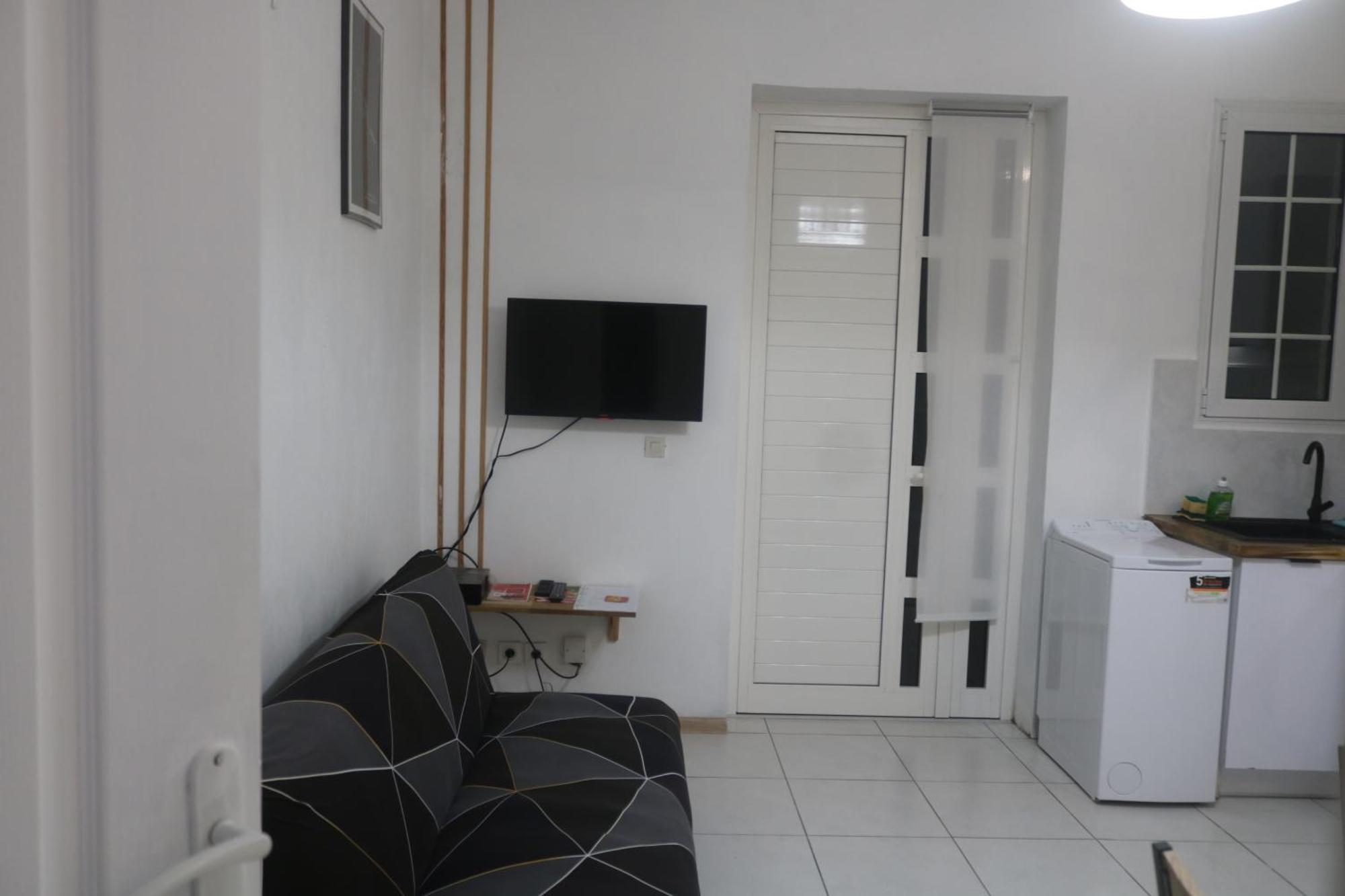 Ferienwohnung Le Moringa Baie-Mahault Exterior foto